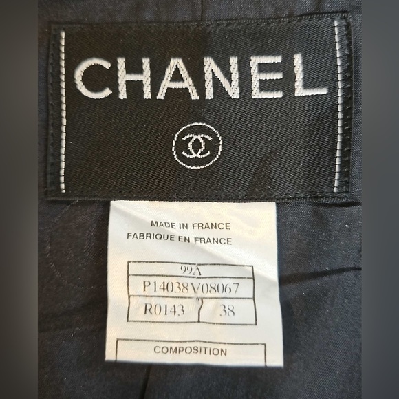 CHANE Wool & Silk Jacket - Picture 6 of 9